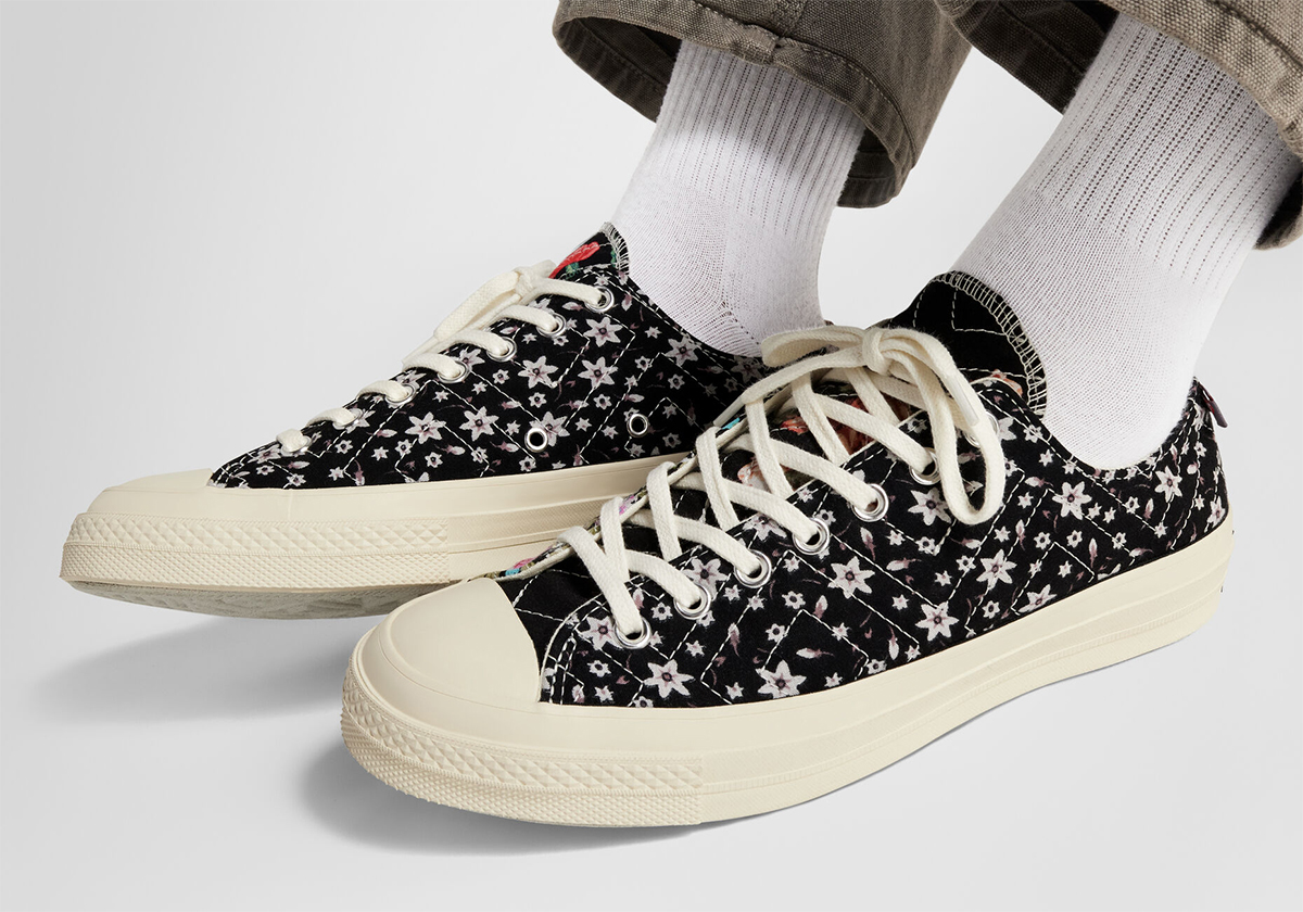 Hinh anh 3: Chuck 70 'Preloved Floral' - lan gio moi cho thoi trang 2024