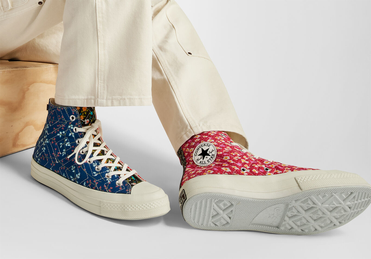 Chuck 70 'Preloved Floral' - lan gio moi cho thoi trang 2024