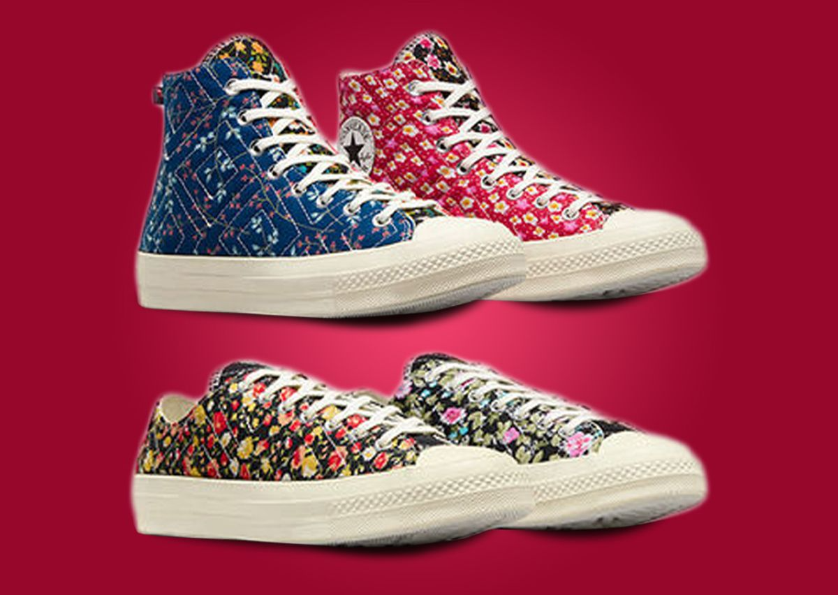 Hinh anh 6: Chuck 70 'Preloved Floral' - lan gio moi cho thoi trang 2024