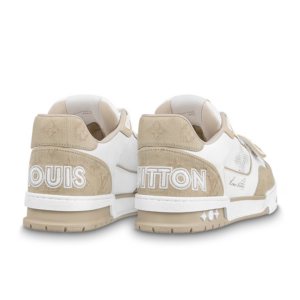 Giay Louis Vuitton Nam LV Trainer 'Beige' 1A9ZC2