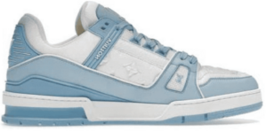 Giay Nam Louis Vuitton LV Trainer Low 'Bleu Ciel' 1AA6YK