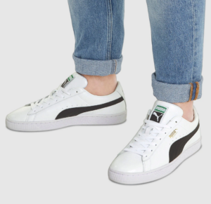 Giay Puma Basket Classic XXl 'White Black' 374923-02
