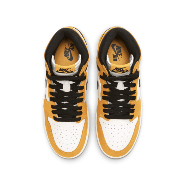 Giày Nike Air Jordan 1 Retro High OG  'Yellow Ochre' FD1437-701 - Hình ảnh 6