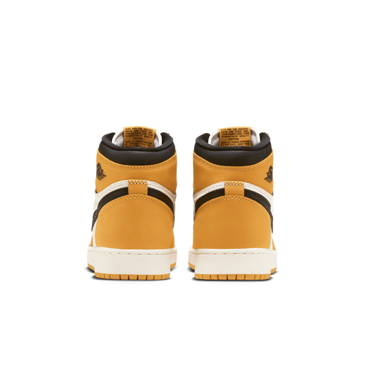 Giay Nike Air Jordan 1 Retro High OG  'Yellow Ochre' FD1437-701