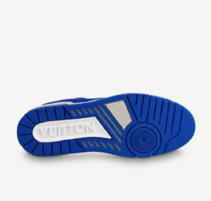 Giay Louis Vuitton LV Trainers 'Blue' 1A9VOA
