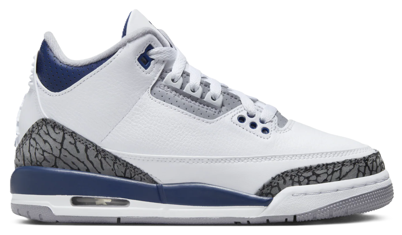 Giày Nike Air Jordan 3 Retro 'Midnight Navy' DM0967‑140