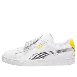 Giay Puma Basket Badge TZ 'White' 369490-01