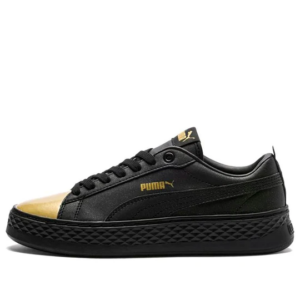 Giay Puma Smash Platform Lx 'Black Gold' 366927-02