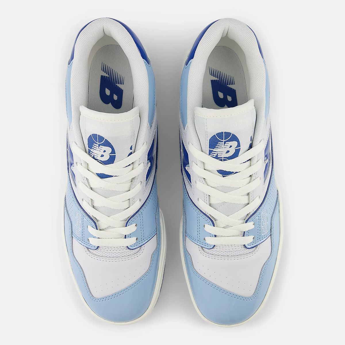 New Balance 550 da bóng bẩy và sức hút của thiết kế Retro Hinh anh 3: New Balance 550 da bong bay va suc hut cua thiet ke Retro