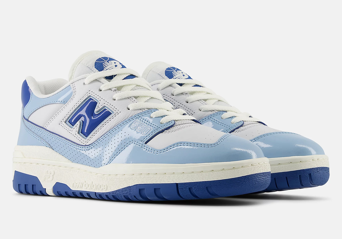 New Balance 550 da bóng bẩy và sức hút của thiết kế Retro Hinh anh 2: New Balance 550 da bong bay va suc hut cua thiet ke Retro