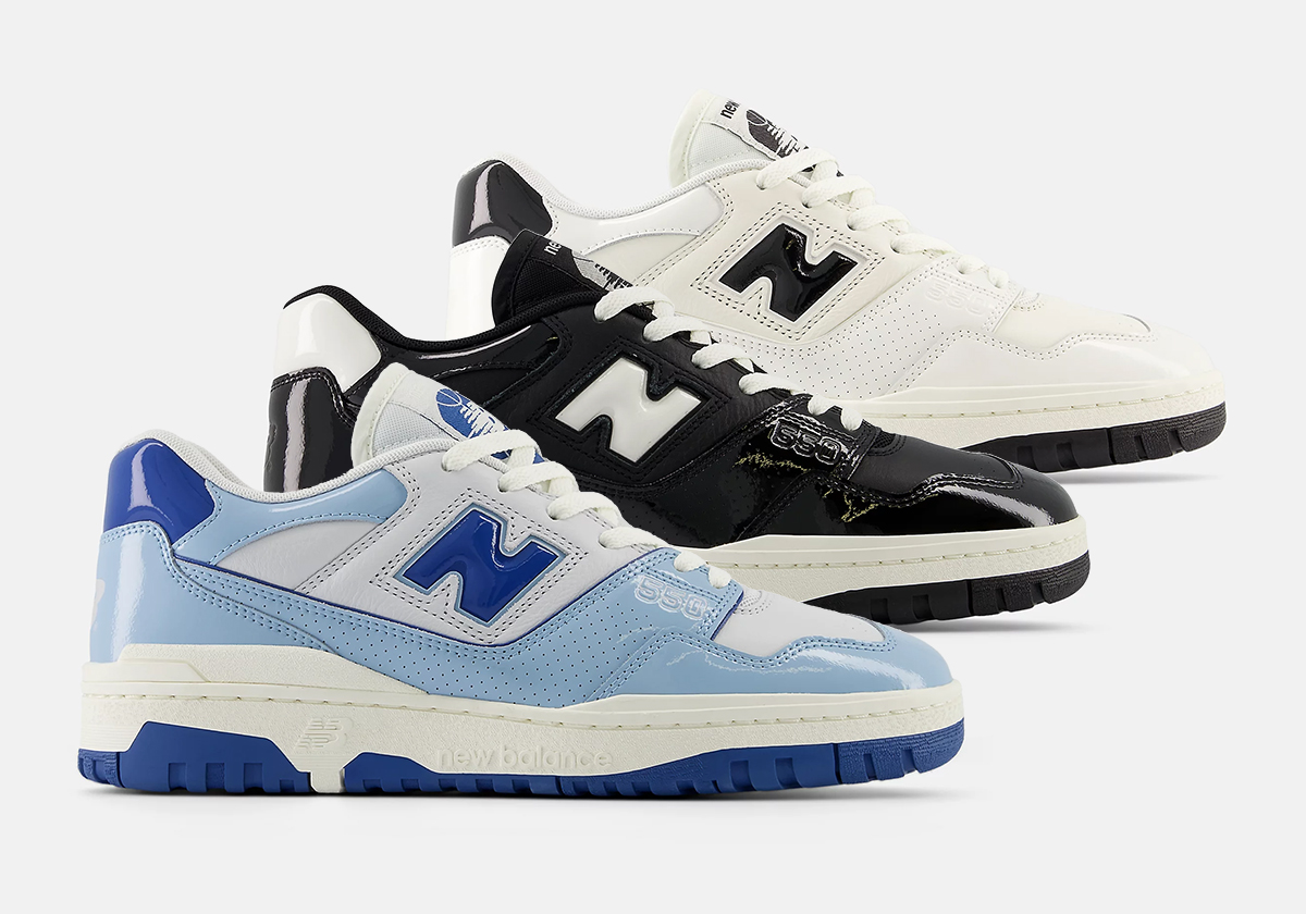 New Balance 550 da bóng bẩy và sức hút của thiết kế Retro Hinh anh 1: New Balance 550 da bong bay va suc hut cua thiet ke Retro