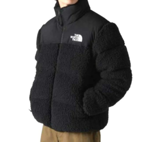 Ao The North Face Sherpa Nuptse Jacket 'Black' NF0A5A84-JK3