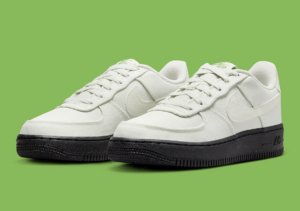 Giay Nike Air Force 1 Next Nature GS 'White Black' FJ3289-001