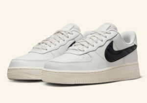 Giay Nike Air Force 1 Quilted Swoosh 'Phantom Black' FV1182-001