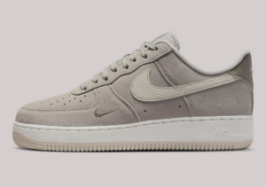 Giay Nike Air Force 1 Low 'Grey Suede' FB8826‑001