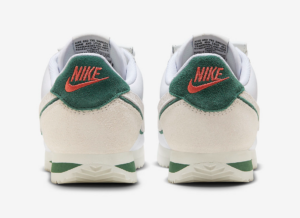 Giay Nike Cortez 'White Green Light Bone' FQ0259-110