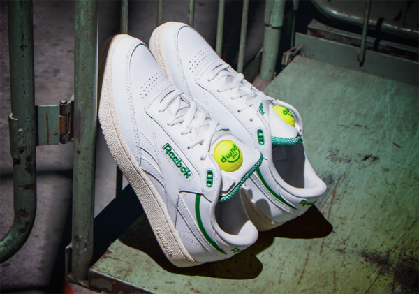 Giày Reebok Club C 85 Pump 'Glen Green' GW4794 - Hình ảnh 3