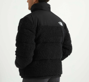 Ao The North Face Sherpa Nuptse Jacket 'Black' NF0A5A84-JK3