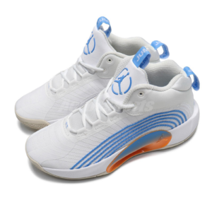 Giay Nike Air Jordan Jumpman 2021 'White Blue' FD9908-141