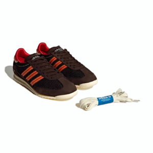 Giay Adidas Originals x Wales Bonner Samba 'Brown' IE1664
