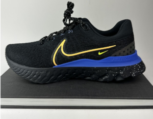 Giay React Infinity Run Flyknit 3 'Black Citron Royal' DZ4845-001
