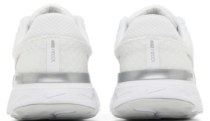Giay Nike Infinity Flyknit 3 'White Metallic Silver' DD3024‑101