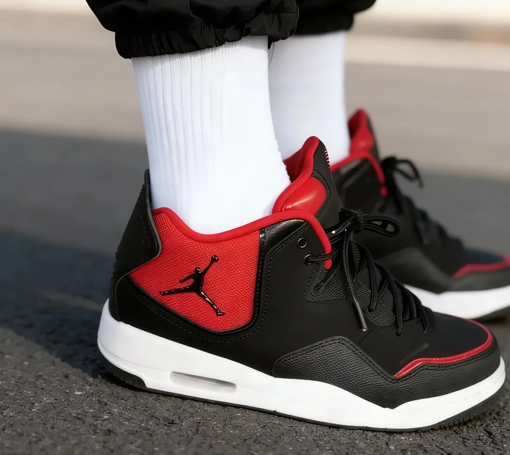 Alternative view of Giày Nike Air Jordan Courtside 23 'Gym Red' AR1000-006