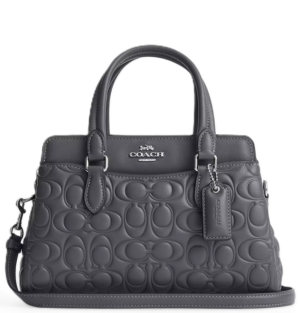 Túi Coach Mini Darcie Carryall Signature 'Industrial Grey' CM050-SVQ9R