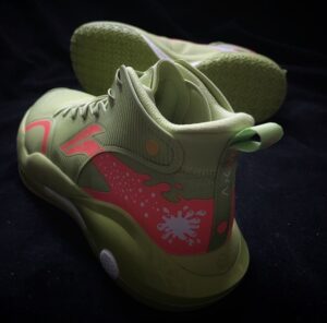 Giay Lining Yushuai 15 'Green Orange' ABAR043-3