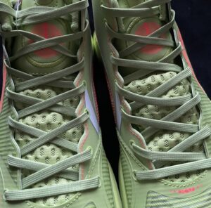 Giay Lining Yushuai 15 'Green Orange' ABAR043-3