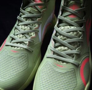 Giay Lining Yushuai 15 'Green Orange' ABAR043-3