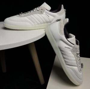 Giay Adidas Samba x Fefei Ruan OG 'Chinese New Year Pack White' ID3654