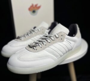 Giay Adidas Samba x Fefei Ruan OG 'Chinese New Year Pack White' ID3654