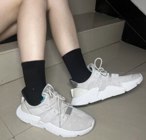 Giay Adidas Originals Prophere 'Grey' ID0542