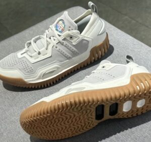 Giay Lining BadFive 3 Low 'White Grey' ABFU005-9