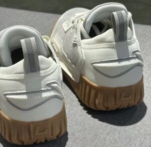 Giay Lining BadFive 3 Low 'White Grey' ABFU005-9