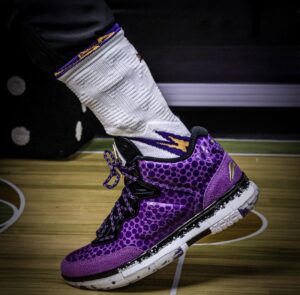 Giay Lining Way of Wade 1 'Purple Stingray' ABAT135-12