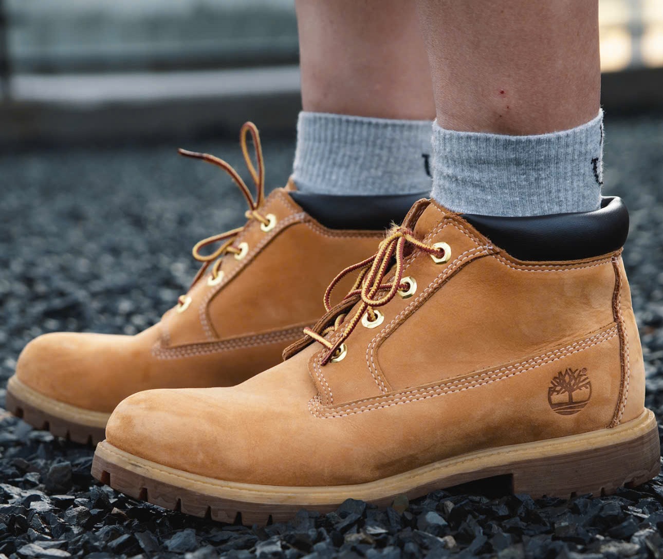 Alternative view of Giày Timberland Premium Waterproof Chukka Boot 'Brown' 23061231