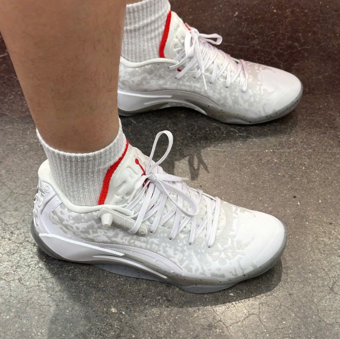 Alternative view of Giày Air Jordan Zion 3 PF 3 'Fresh Paint' DR0676-106