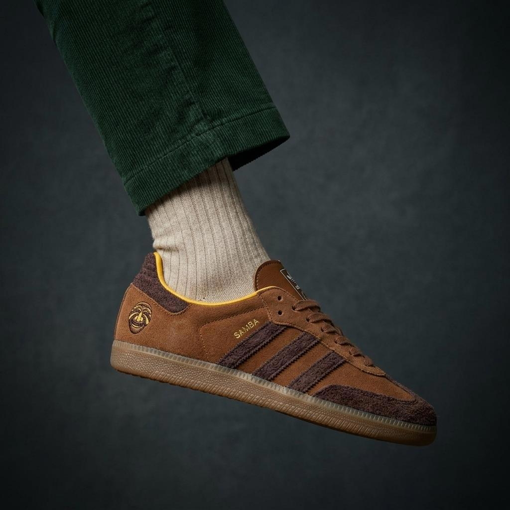 Alternative view of Giày Adidas Samba OG ‘Talchum Pack - Preloved Brown’ IG8906