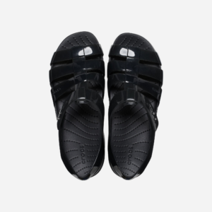 Dep Crocs Splash Glossy Fisherman 'Black' 209267-001