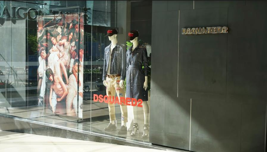 Dsquared2 - Thuong hieu co suc hut cuc lon doi voi gioi tre