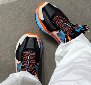 Giay Nike Air Zoom Vomero 5 'Blue Gaze Orange' FZ3963-010