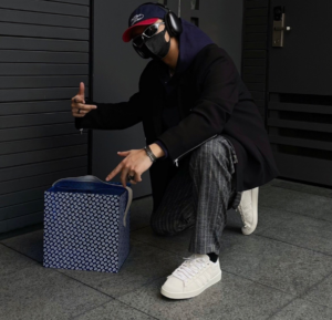 Giay Adidas Campus x FOOT INDUSTRY 'Off White' HQ7013