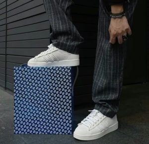 Giay Adidas Campus x FOOT INDUSTRY 'Off White' HQ7013