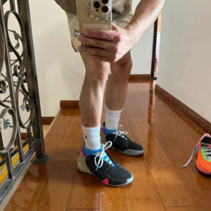 Giay Adidas Harden Vol. 7 'Black Blue Pink' IG5334