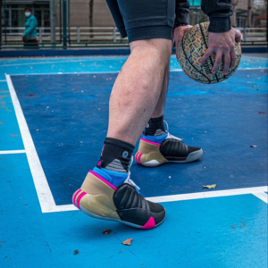 Giay Adidas Harden Vol. 7 'Black Blue Pink' IG5334