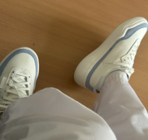 Giay Adidas Her Court 'Off White Tech Emerald' GX3499