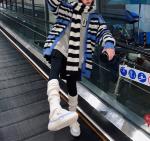 Giay Adidas Her Court 'Off White Tech Emerald' GX3499