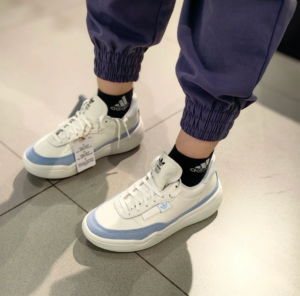 Giay Adidas Her Court 'Off White Tech Emerald' GX3499